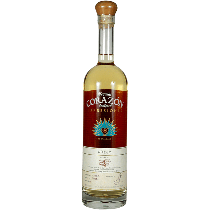 corazon-sazerac-rye-anejo-expresiones-tequila